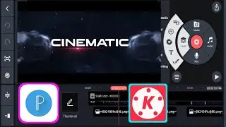 How to make intro in kinemaster || How To make cinematic intro in kinemaster || Kinemaster Tutorial