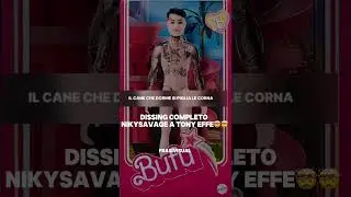Tony Effe ko🥲 niky savage distrugge tony effe in freestyle,#nikysavage #fedez#tonyeffe #dissing