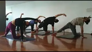 Enjoy Yoga group classes at Bodyzone Fitness & spa