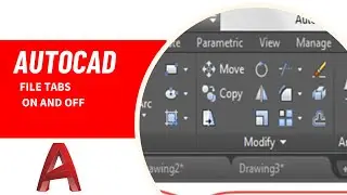 "How to Toggle File Tabs On and Off in AutoCAD: Streamlining Your Workspace"