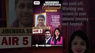 CMA Final AIR 5 🏆 Amazing Feedback 😍For Dipak Agarwal Sir Cost & Management Audit | MEPL Classes