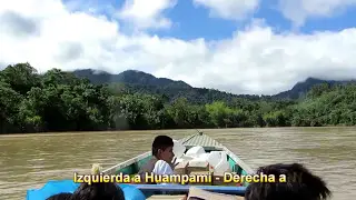 Recorrido Imacita -  Huampami Cenepa Amazonas