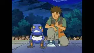 Pokémon: Diamante y Perla - Croagunk destruye los 10 bloques