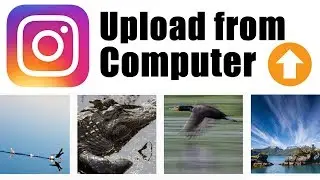 UPLOAD FROM COMPUTER ON INSTAGRAM - Increase productivity & subscribers