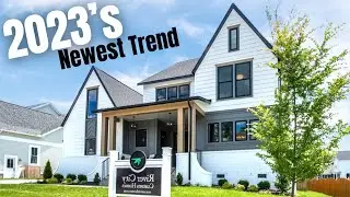 2023’s Freshest New Home Design Trend w/ EXQUISITE Kitchen