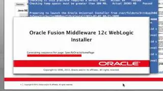 Installing Oracle WebLogic Server 12.1.2