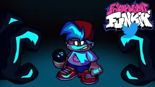 FNF BF vs Twitter Feud mod