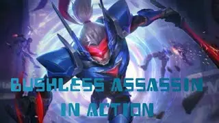 Bushless Assassin In Action | Saber MMLB