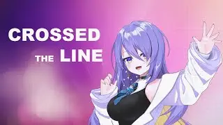 Vosai & Facading - Crossed The Line (feat. Linn Sandin) [NCS Release] - Lyrics - @MoonaHoshinova