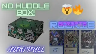 🔥 2023 MOSIAC NO HUDDLE BOX OPENING 🏈 Rookie Scripts AUTO PULL!