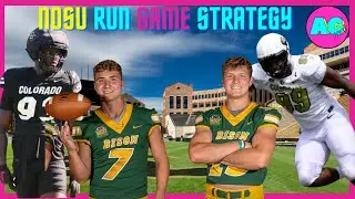 CU vs NDSU Defensive Run Strategy?  What would you do?
