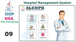 Complete Hospital Management System in Java