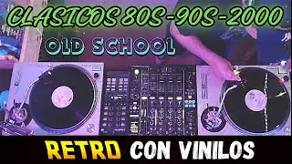 CLASICOS de SIEMPRE 80s,90s, 2000 con VINILOS -Andres Fuentes Dj- Rio Gallegos, Argentina 17.11.23
