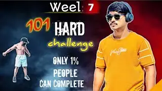 101 Hard Challenge || Week 7 ||