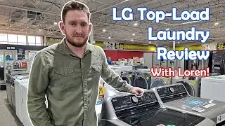 Product Review: LG Top-Load Laundry 