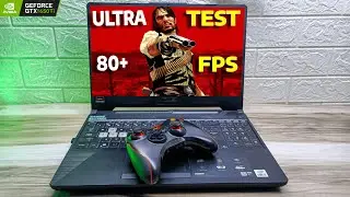 Red Dead Redemption - Review On Asus Tuf F15 - ULTRA GRAPHIC 🔥