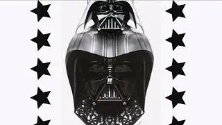 Stable Diffusion work - Darth Vader mask in lace