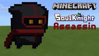 Minecraft Speedbuild: Soul Knight Assassin!
