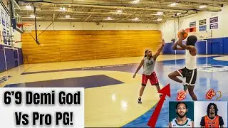 This 1v1 For $1000 Was Absolutely Disrespectful! Kevo Vs HueyMel!