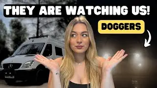 MOST DODGY Lay-by in the UK | Van Life Stealth Camping