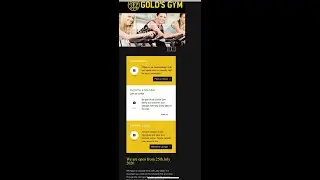 Gym Session Booking Online
