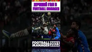 Безумный голешник Мусиалы в Football Manager 2023. 