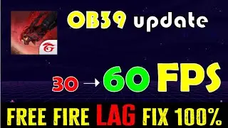 Free Fire Lag Fix 100% . After OB39 update. BlueStacks 5.