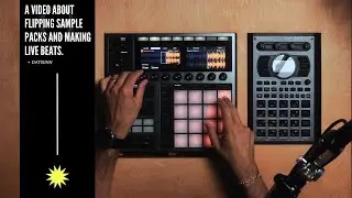 SAMPLE PACK FLIPS! (Dotan Bergman, Tamuz) #samplepack #maschine #boombap #producer