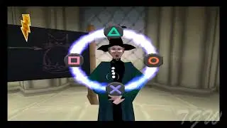 Harry Potter & the Philosopher's Stone (PS1) walkthrough - Transmogrification Class