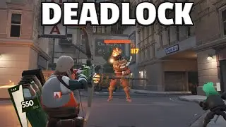 DEADLOCK ACESS INVITE GIVEAWAYS - DEADLOCK GAMEPLAY