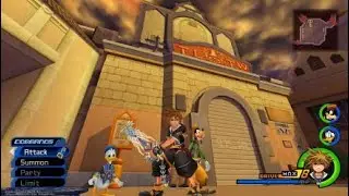 KINGDOM HEARTS 2.5 (PS4) Struggle Tournament (Sora)