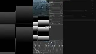 How could we use a Gradient to create an interesting pattern? #adobesubstance3d #gameart #gamedev