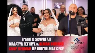 Franzi & Seyyid Ali – Malatya Fethiye Düğünü | Grup Derman | AlpCamera | 4K Halaylarla Dolu Gece