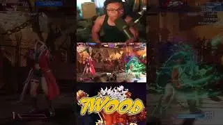🥴 Baited lol  #streetfighter #streetfighter6 #sf6 #sf6ryu #sf6gameplay  #fightinggames