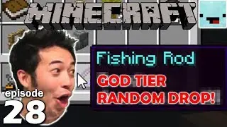 Thank You, Upcoming Podcast, and Lucky Fishing Loot! - Minecraft SMP Episode 28