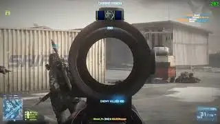 How do I burst? / M4 - TDM Canals Gunplay [Battlefield 3]
