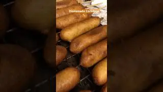 Homemade Corndogs 🌭