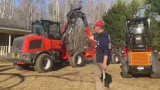 ER1500F Telescoping Wheel Loader Walk Around, Testing, Review and Comparison with ER416
