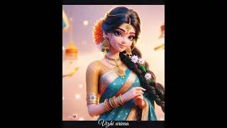 #azhagalagaava #aiart #love #tamil_whatsapp_status_video #anime