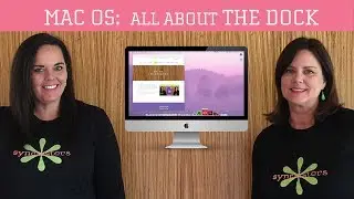 All About the Dock - Mac OS