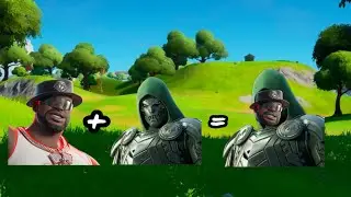 New Shaq Skin In Fortnite + Dr Doom=?????