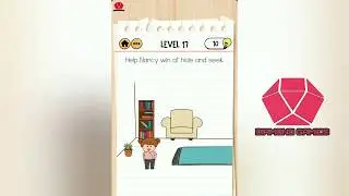 Brain Test 2 The Mcbrain Family Level 17 help nancy win at hide and seek