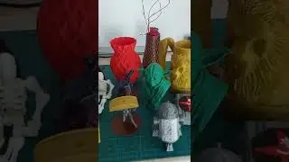 Obiecte printate/ 3D printed objects so far