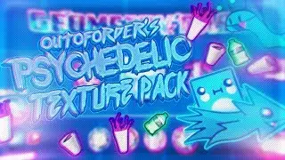 *NEW* GEOMETRY DASH TEXTURE PACK BY OUTOFORDER