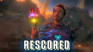 Iron Man Snaps with Theme (Brian Tyler)