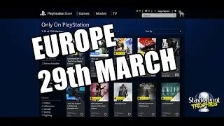 EU PSN Sales - Trophy Highlights (29th March '17)