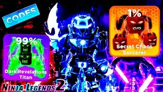 NINJA LEGENDS 2 SECRET SHADOWS ORB location + ALL CODES - ROBLOX