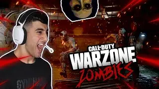 WARZONE ZOMBIES ROYALE FIRST TIME USING KILO...