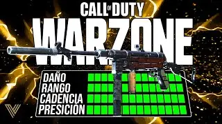 La MEJOR CLASE de la MP40 después del NERF para WARZONE TEMPORADA 2 (Vanguard)
