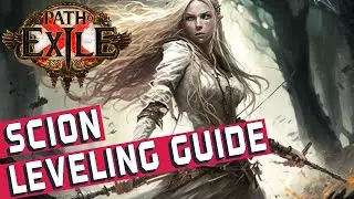 Guide on Leveling a Scion using Bows and Chaos DOT in Path of Exile